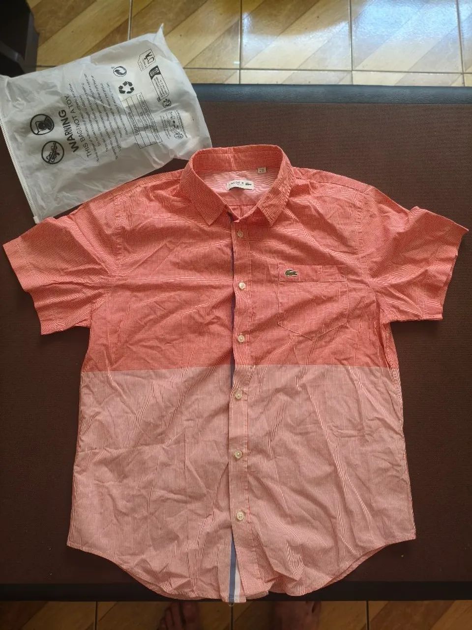 Vendo camisa Lacoste original 