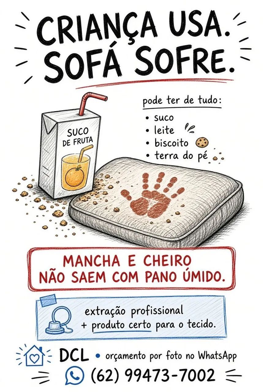 Higienização de estofados/lavagem a seco sofá  - Foto 2