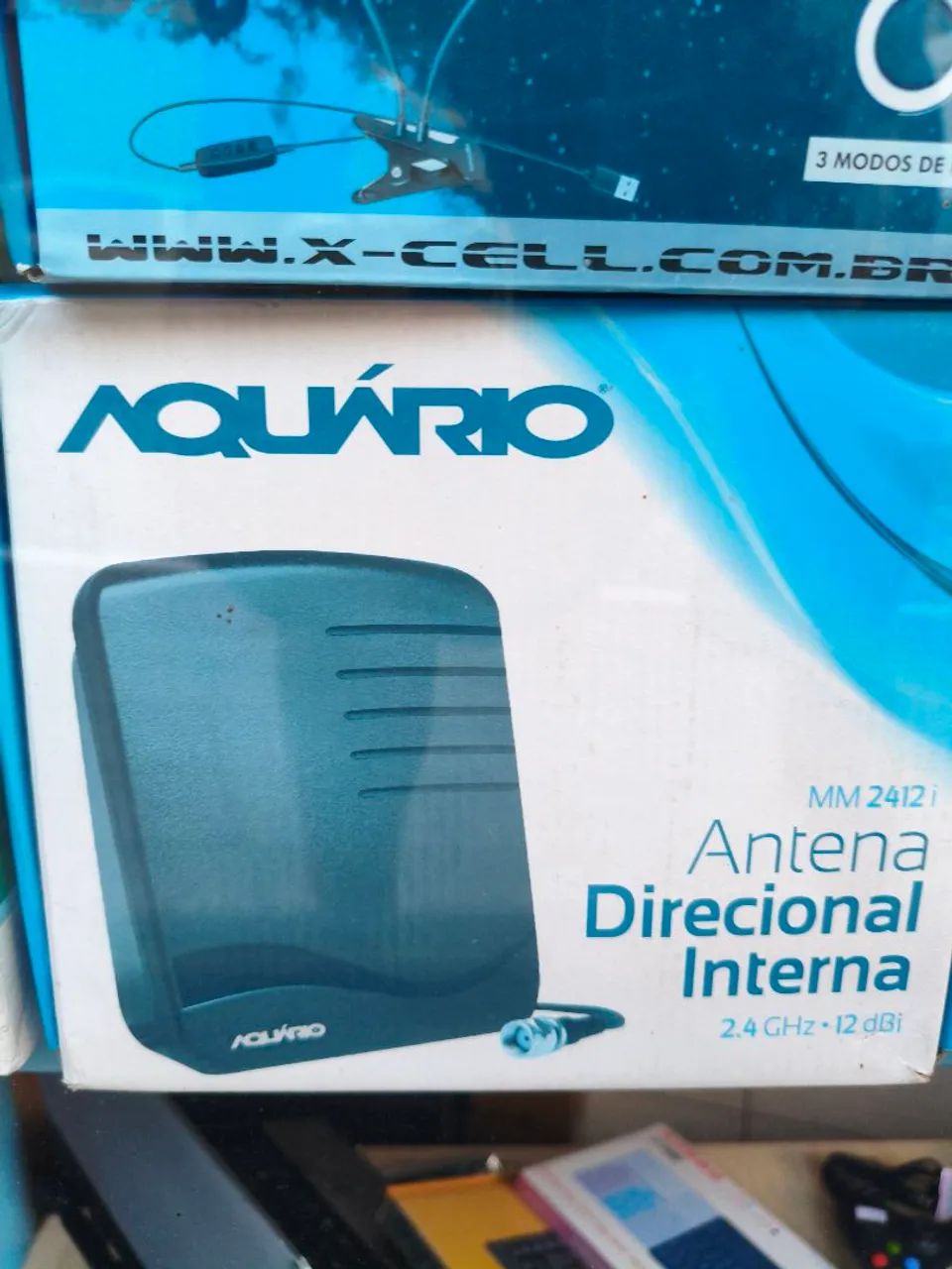 Antena Direcional Aquário 
