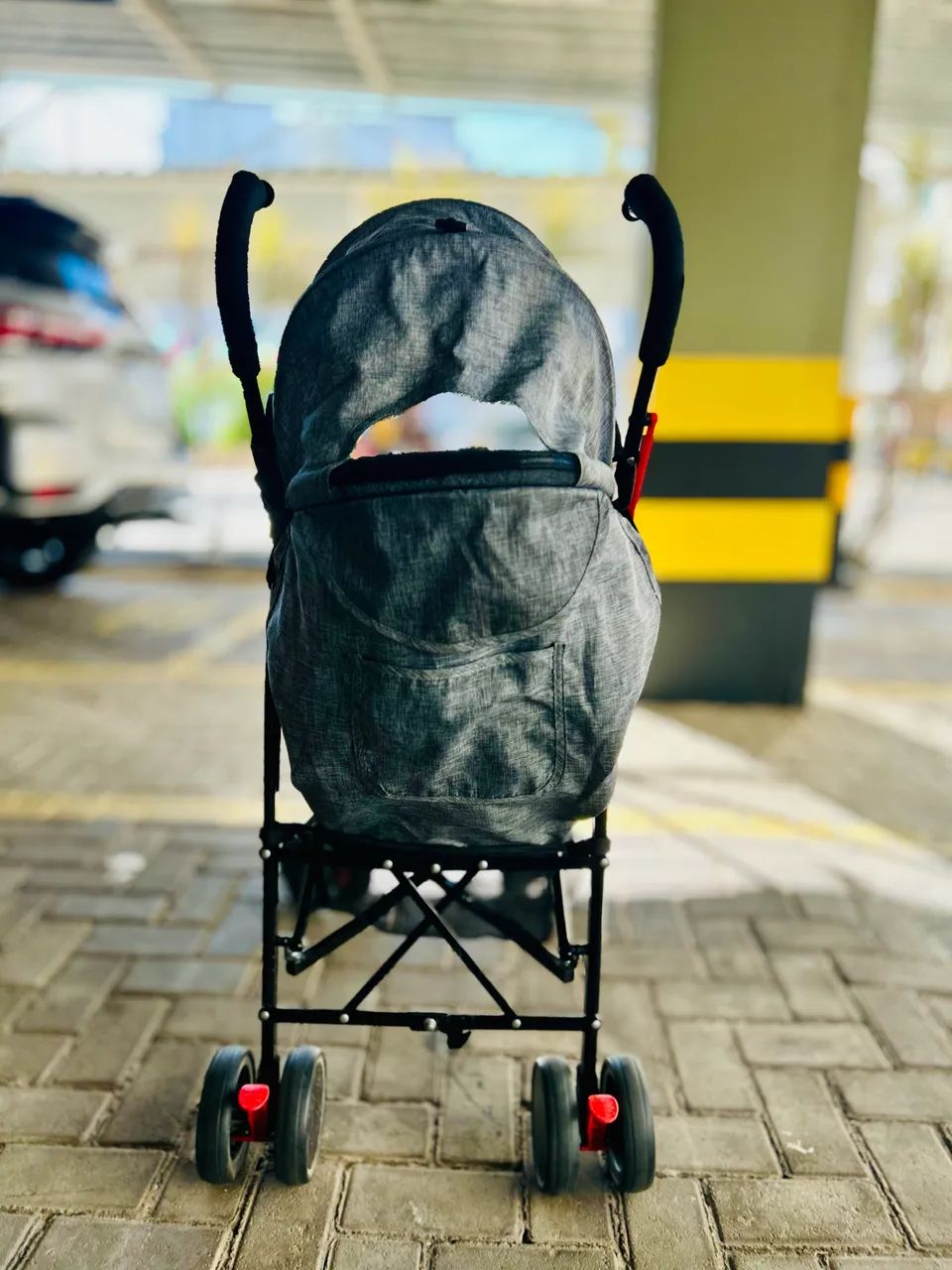 Carrinho de bebê - Guarda Chuva  - Foto 4