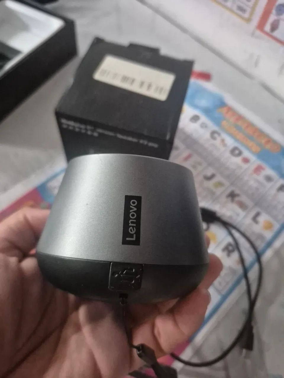 Caixinha de som Lenovo k3 - Foto 2