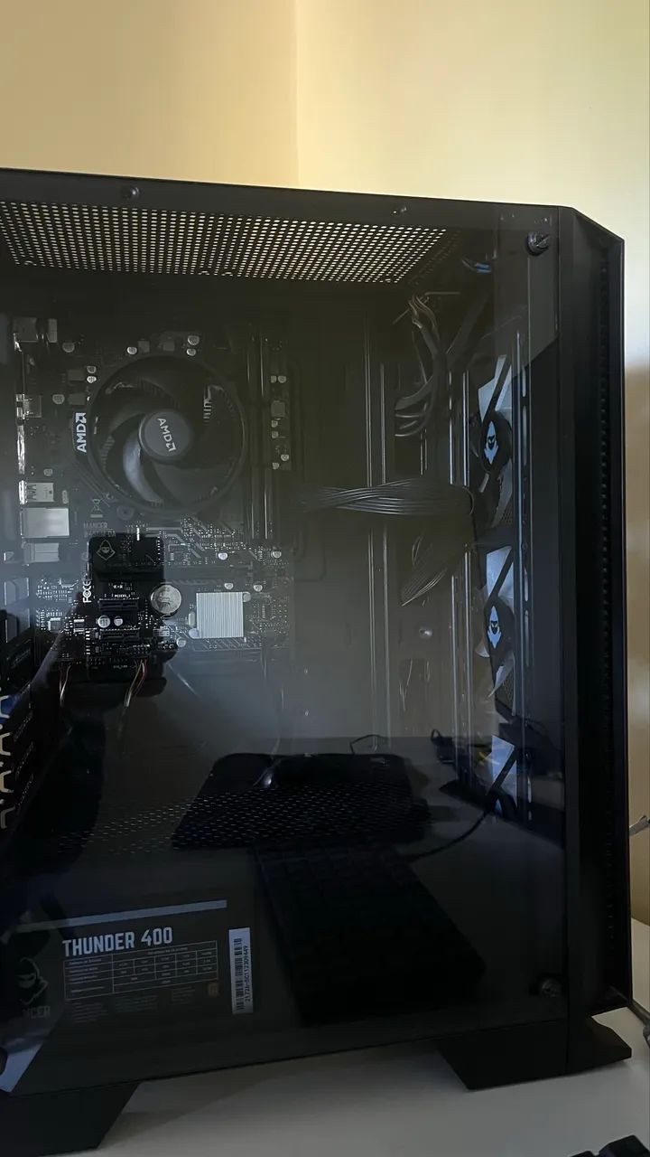 PC GAMER RYZEN 5 4600G - Foto 3
