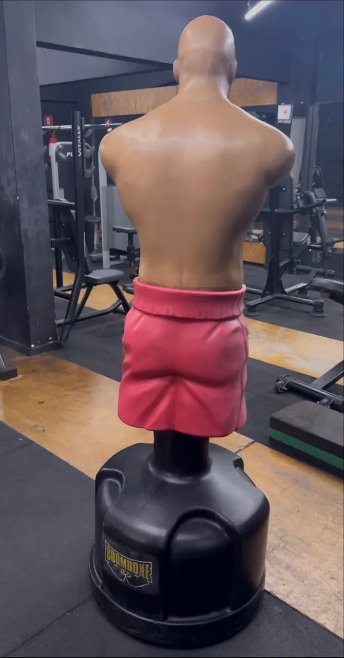 Boneco Simulador De Treino Bob Boomboxe Thai (Usado) - Foto 5