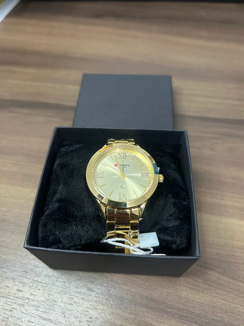 -Relógio Feminino Curren 9007 - Original