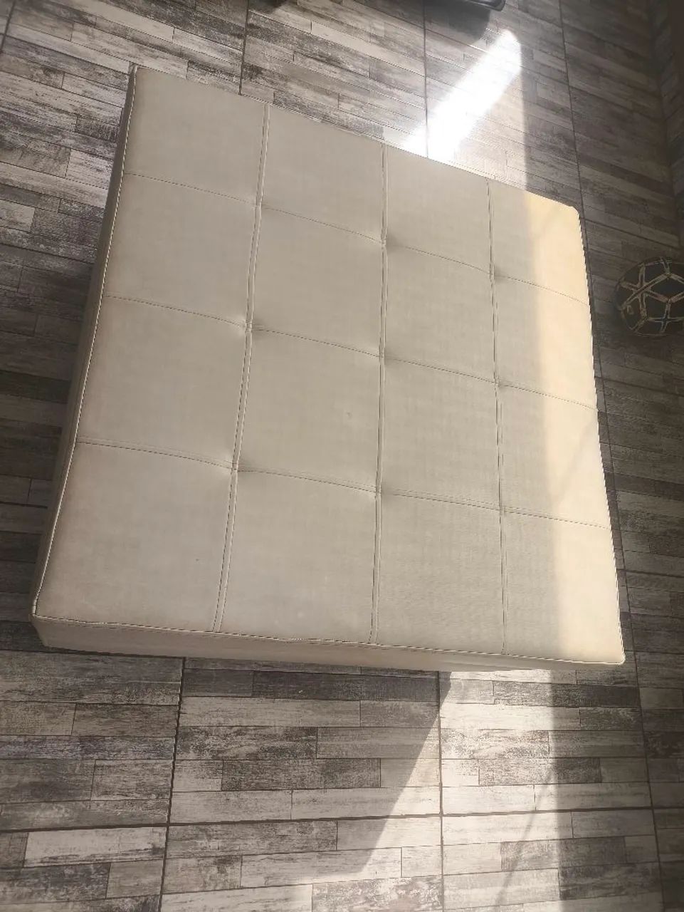 Puff ou mesa de courino  - Foto 2