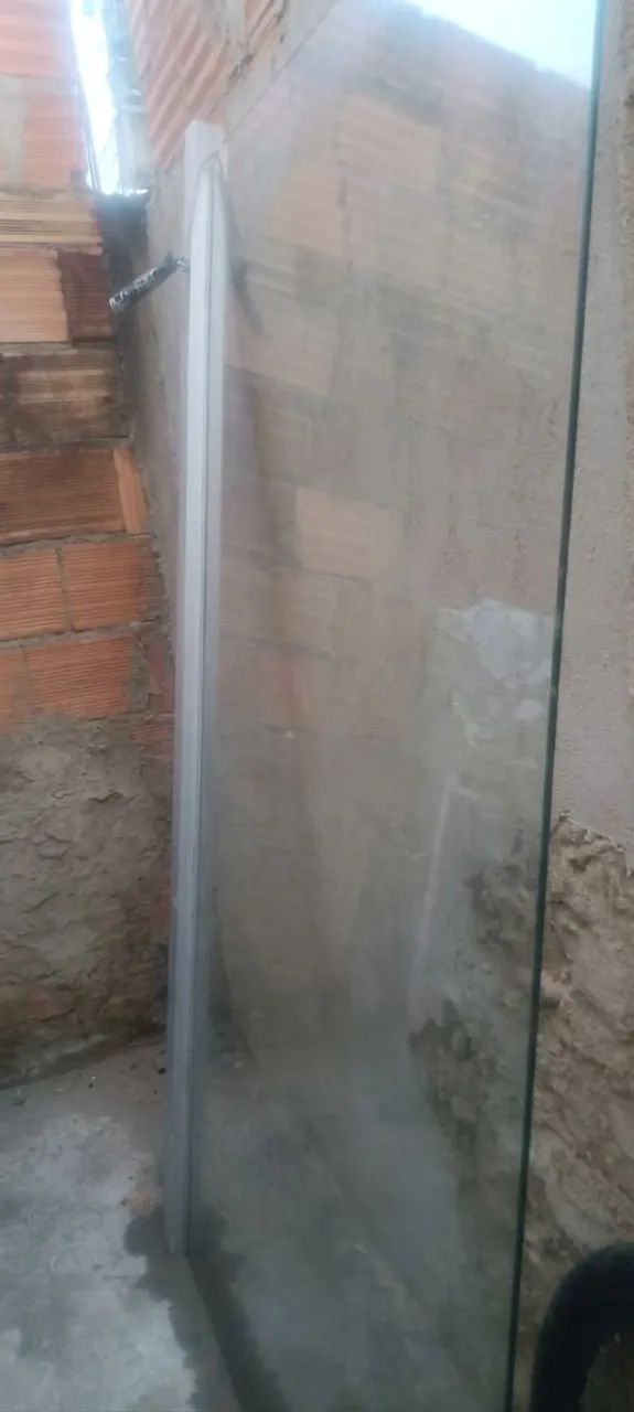 Vidro de loja