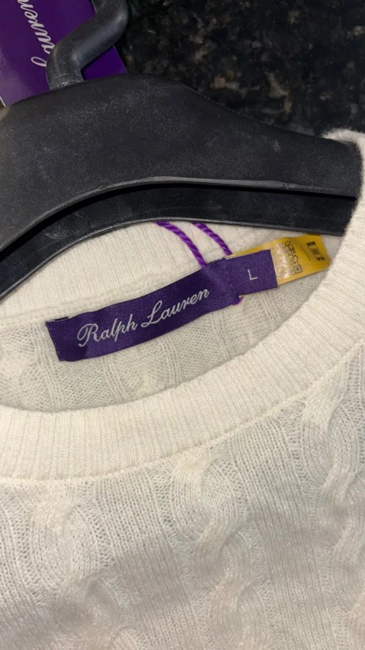 Sueter Ralph Lauren purple label - Foto 2