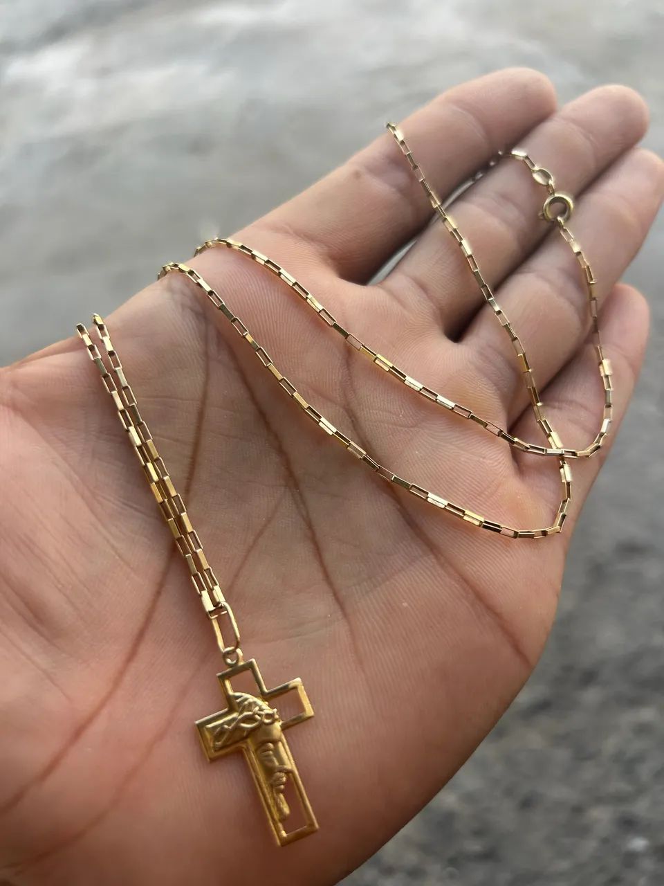 Corrente de ouro 18k