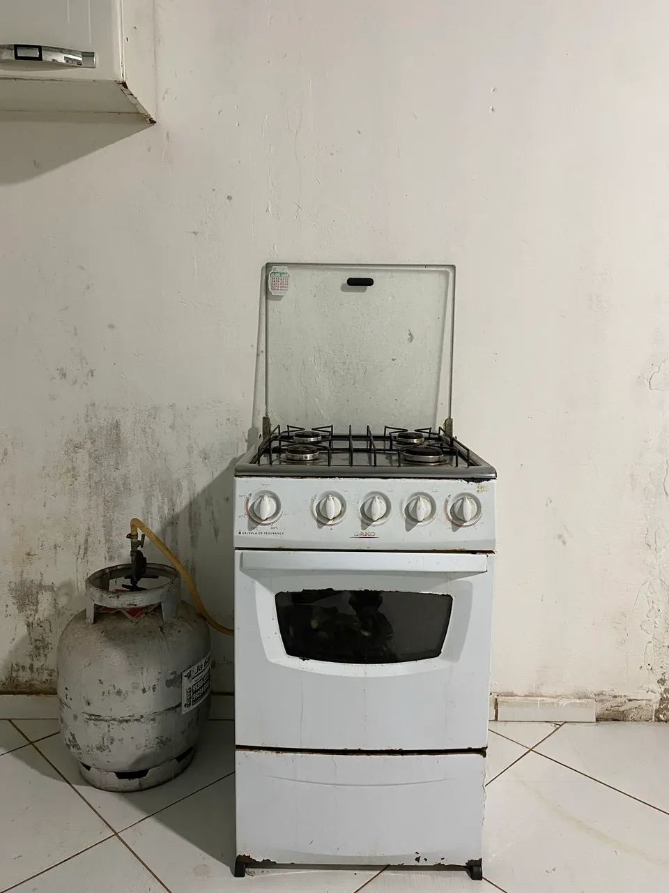 Fogão 4 bocas 