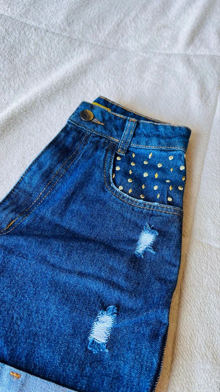 Shorts jean - Foto 3