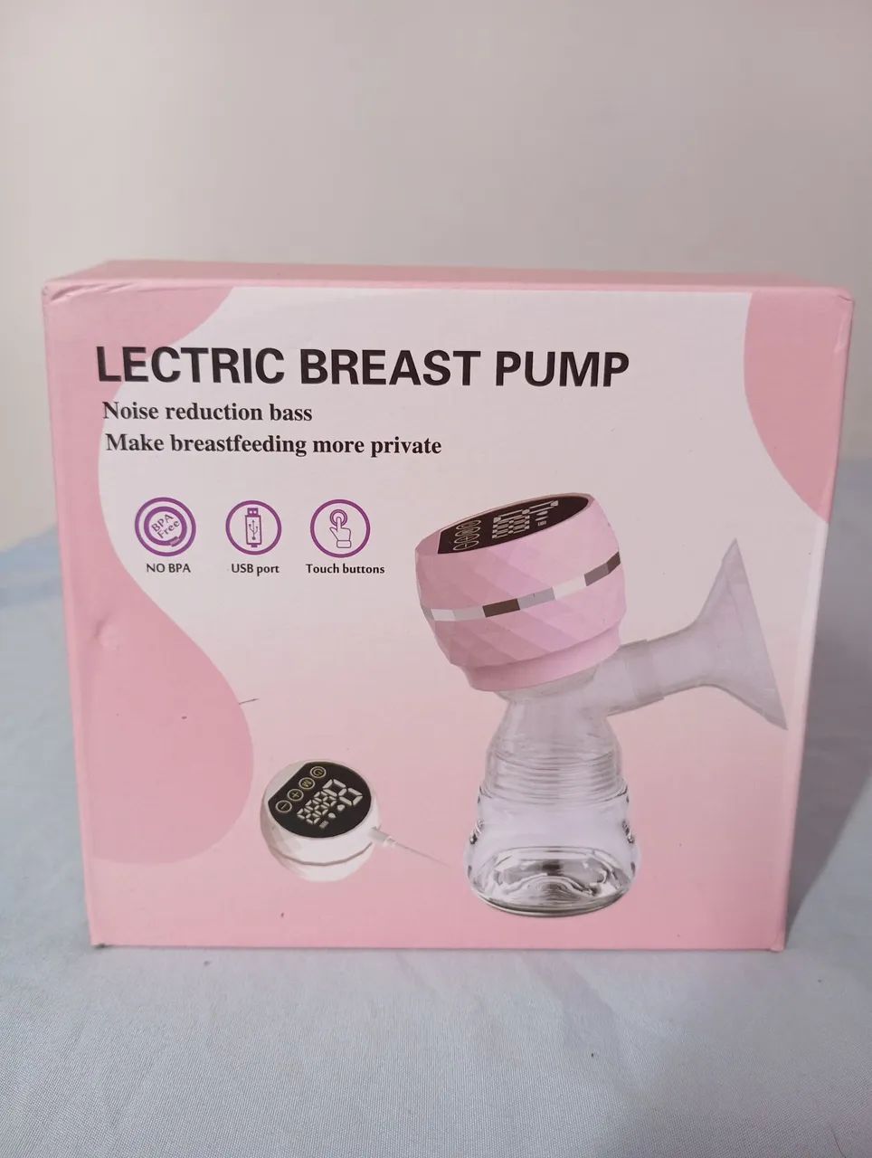 Bomba tira-leite elétrica 