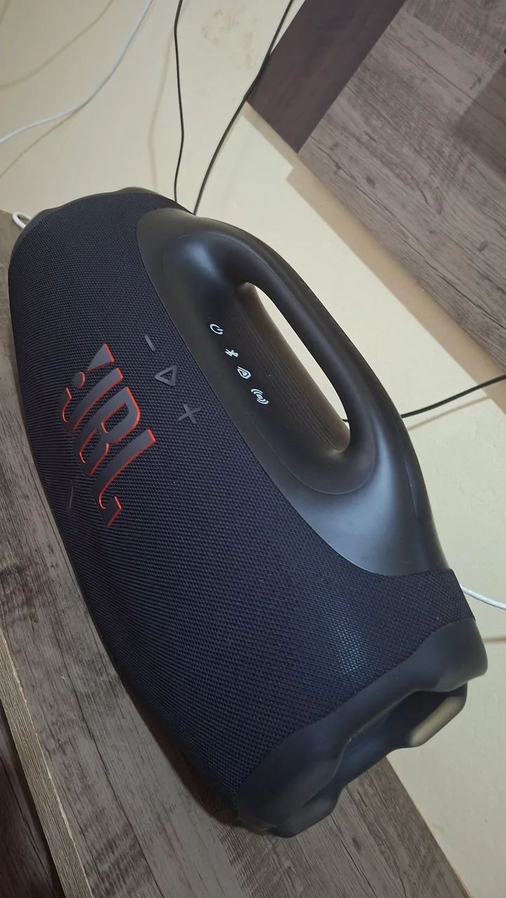 Caixa de som bombox 4