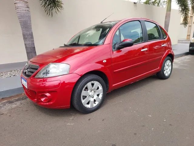 Citroën C3 C3 GLX 1.4/ GLX Sonora 1.4 Flex 8V 5p 2012