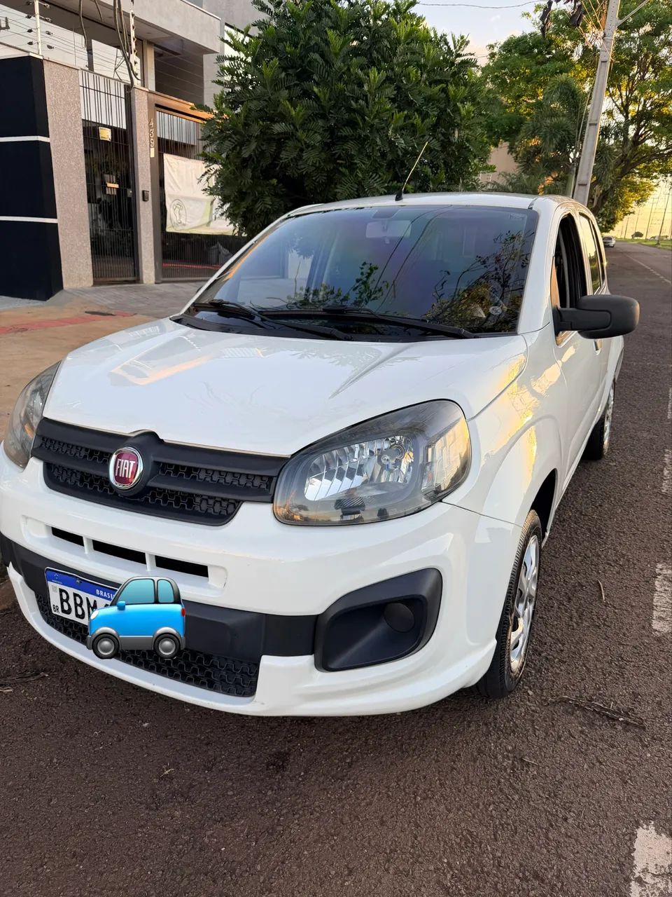 Fiat Uno Drive 1.0 Flex 6V 5P 2018 - Foto 3
