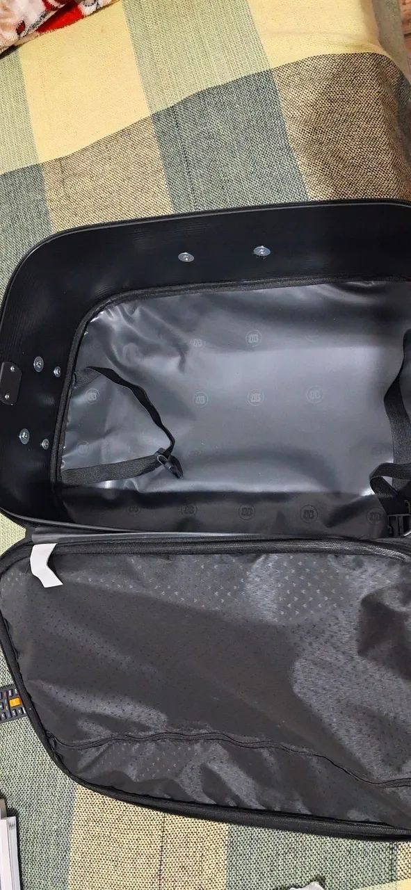 Vendo mala nova de 10kg - Foto 4