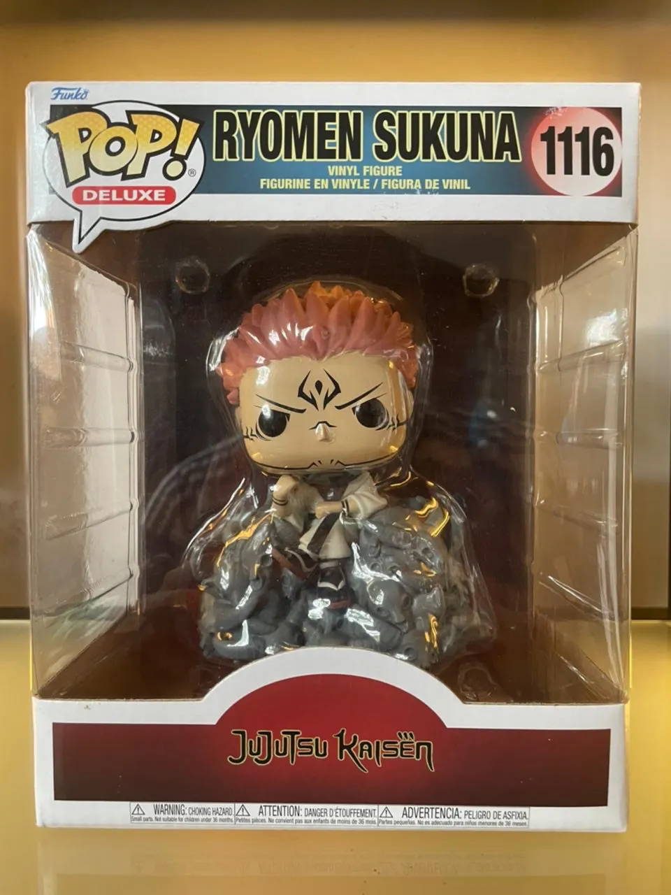 Funko Pop! Zoro (Egghead Arc) #2178 - Edição Limitada 3500 peças