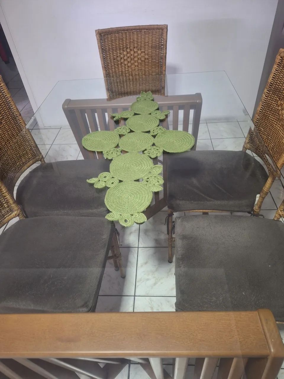 Toalha de mesa (trilho) - Foto 3
