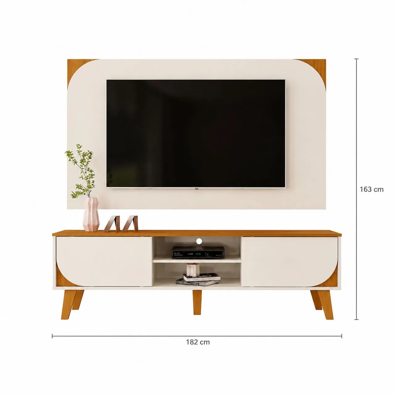 RACK COM PAINEL TV 65. - Foto 2