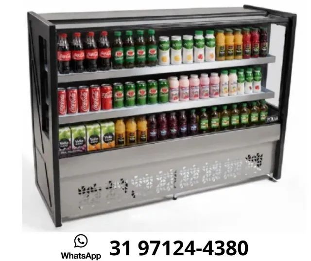 Balcão Refrigerado 2 Placas 1,75M 220V