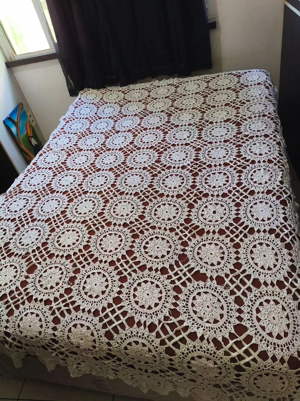 Colchas de crochê - Foto 5