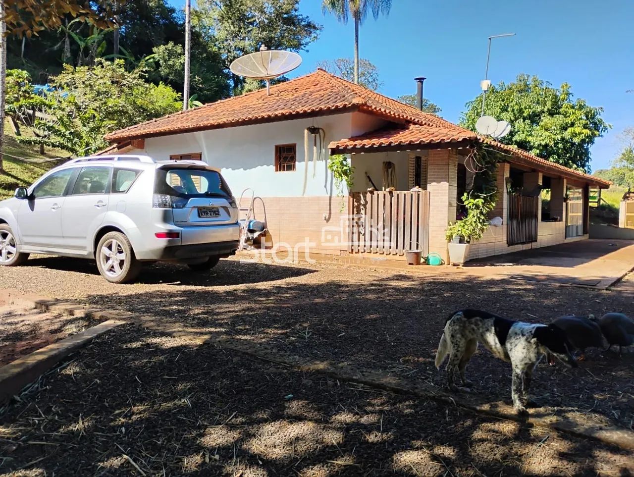 sítio - Auto da Serra - São Pedro