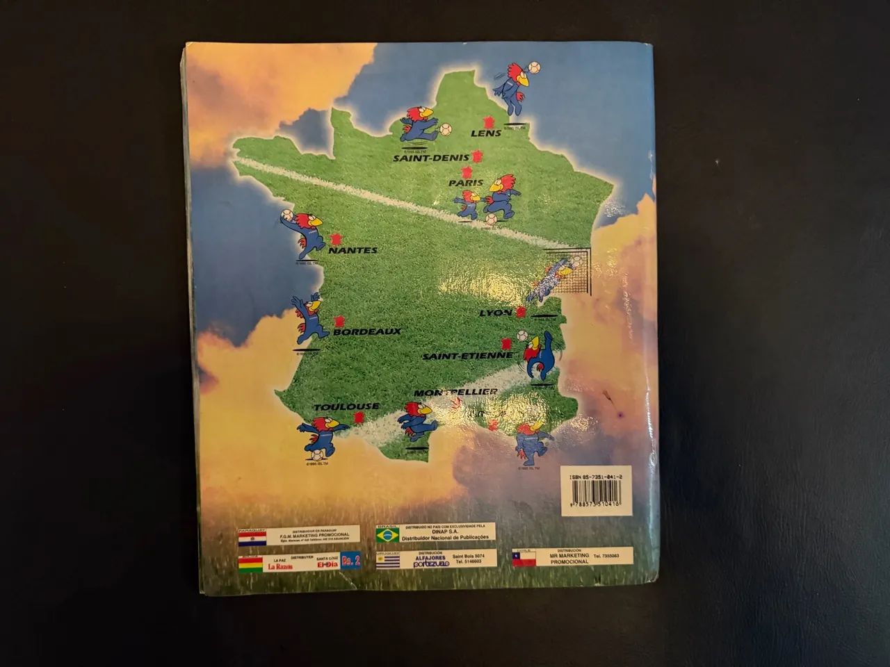 Álbum Copa 98 Completo - 1998 - Foto 5