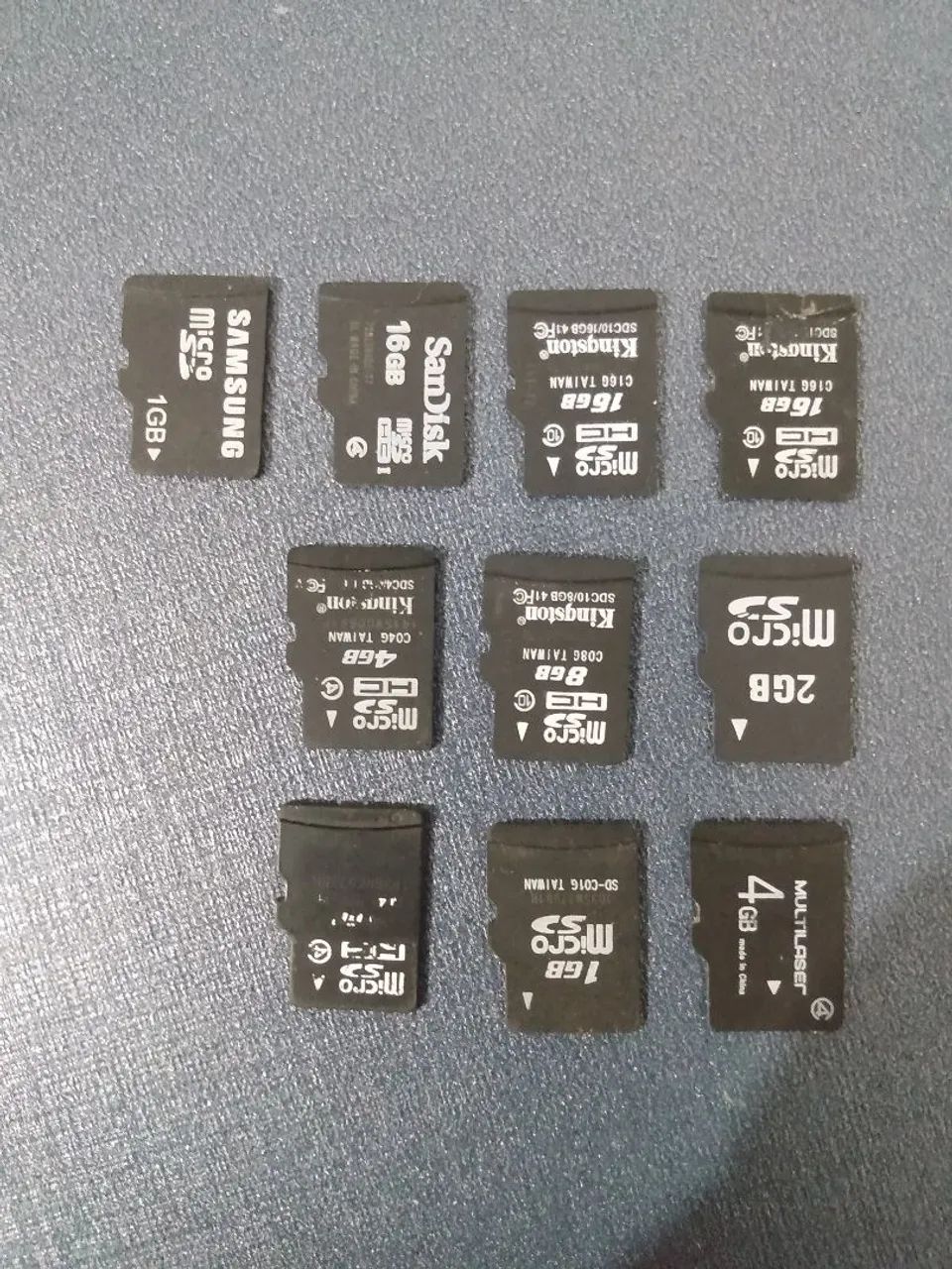 Cartão de memória e pendrive  - Foto 2