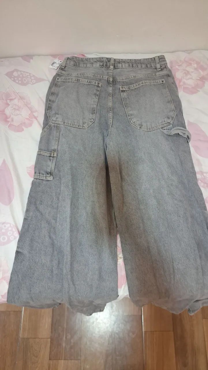 calça jeans nova 38  - Foto 2