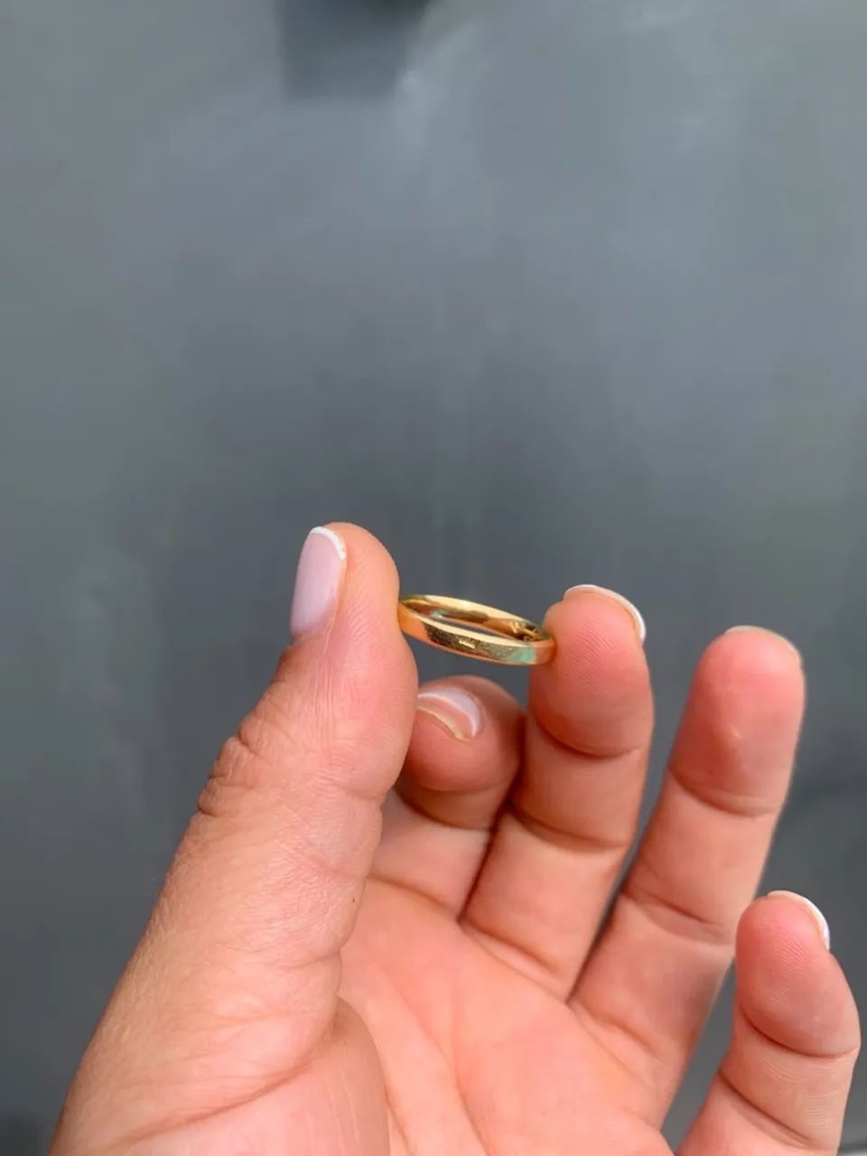 Aliança de ouro 