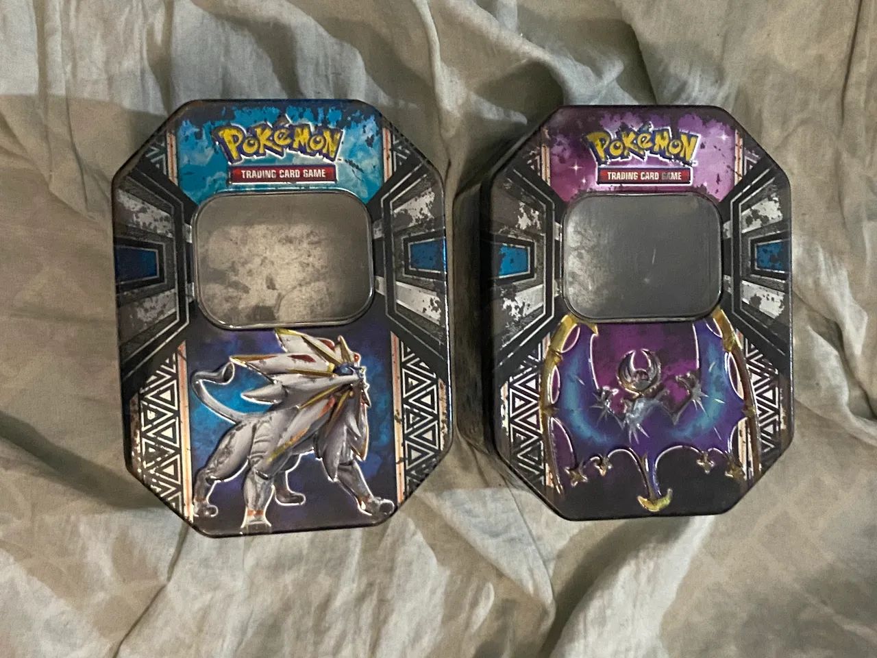 Coleção de 2 Latas Pokémon vazias  - Foto 2