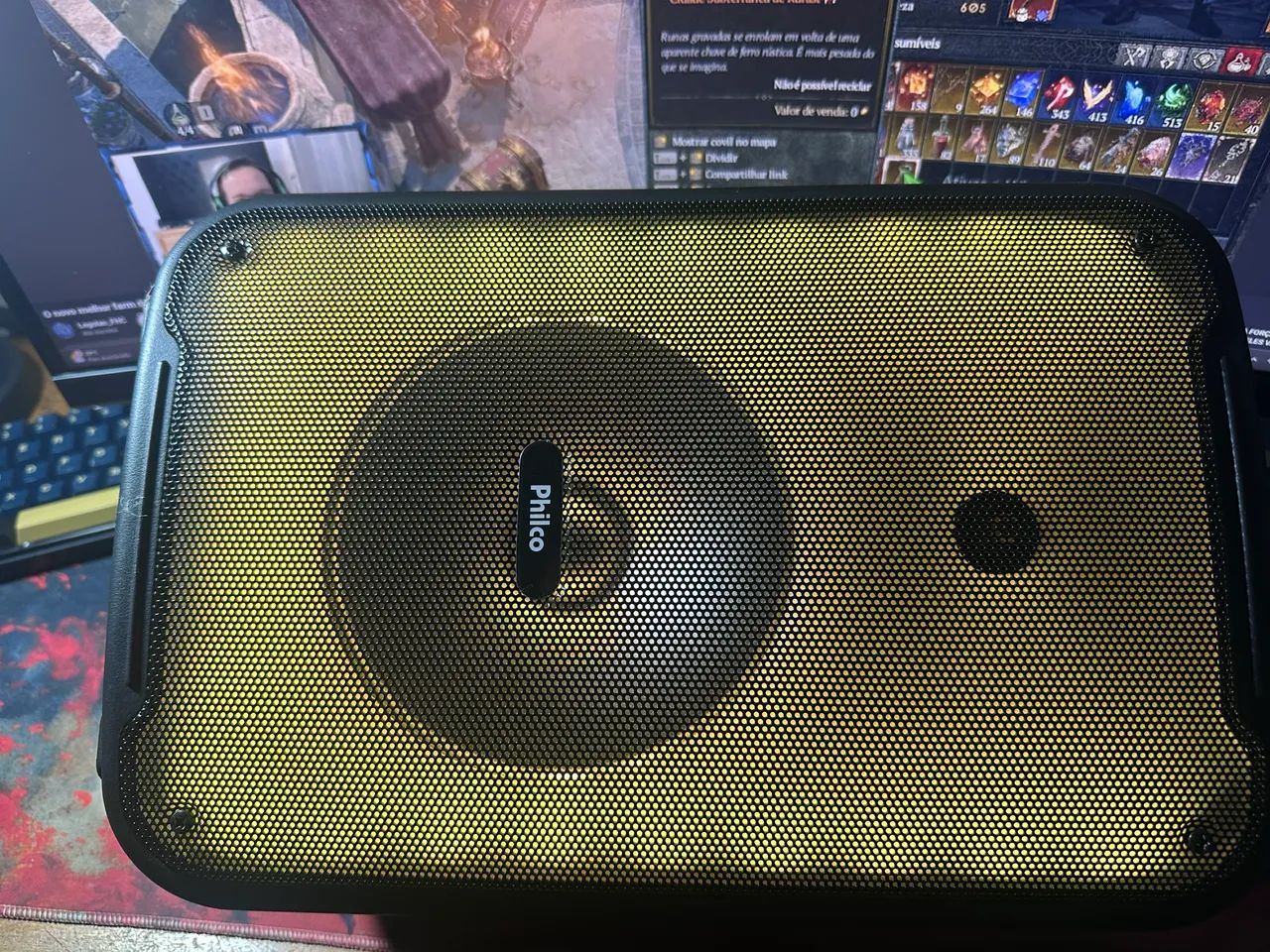 Caixa de som Philco Bluetooth  - Foto 4