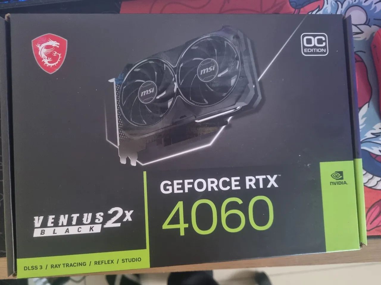 Geforce RTX 4060 8gb MSI Ventus 2x - Foto 3