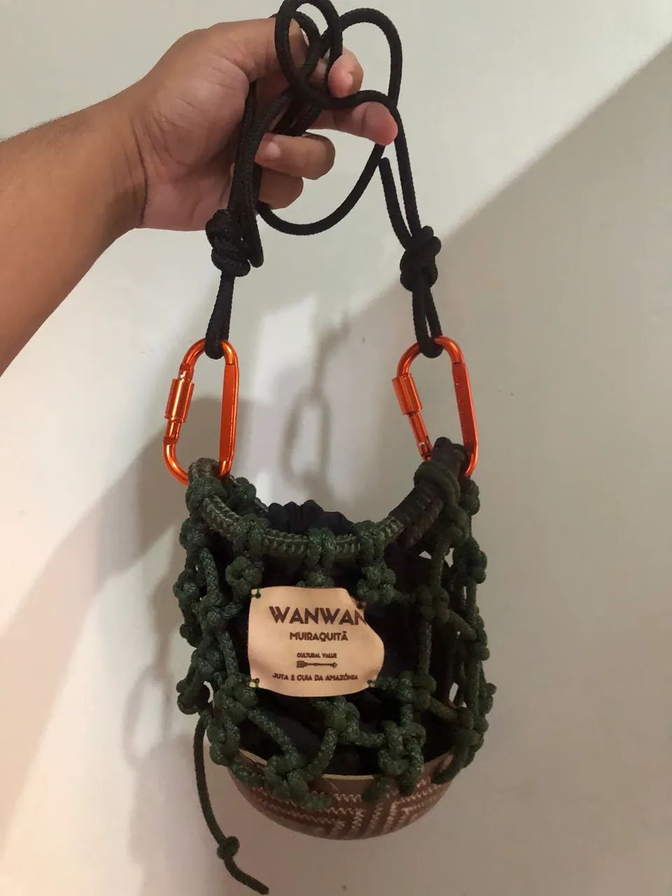 Bolsa artesanal paratinense 