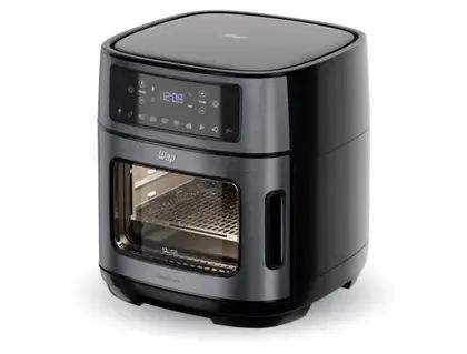Air Fryer Wap Oven WAOD2 Preto e Inox Digital com Timer 12L - Foto 4