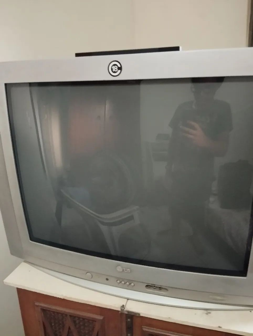 Tv 29 polegadas LG funcionando em bom estado  - Foto 2