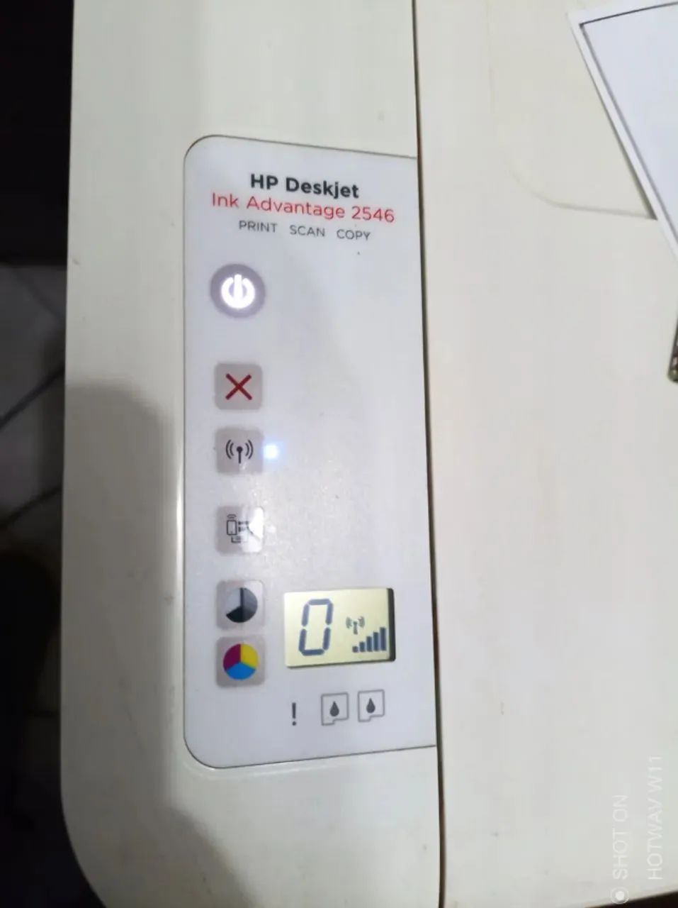 Impressora HP 2546 totalmente funcionando!!! - Foto 2