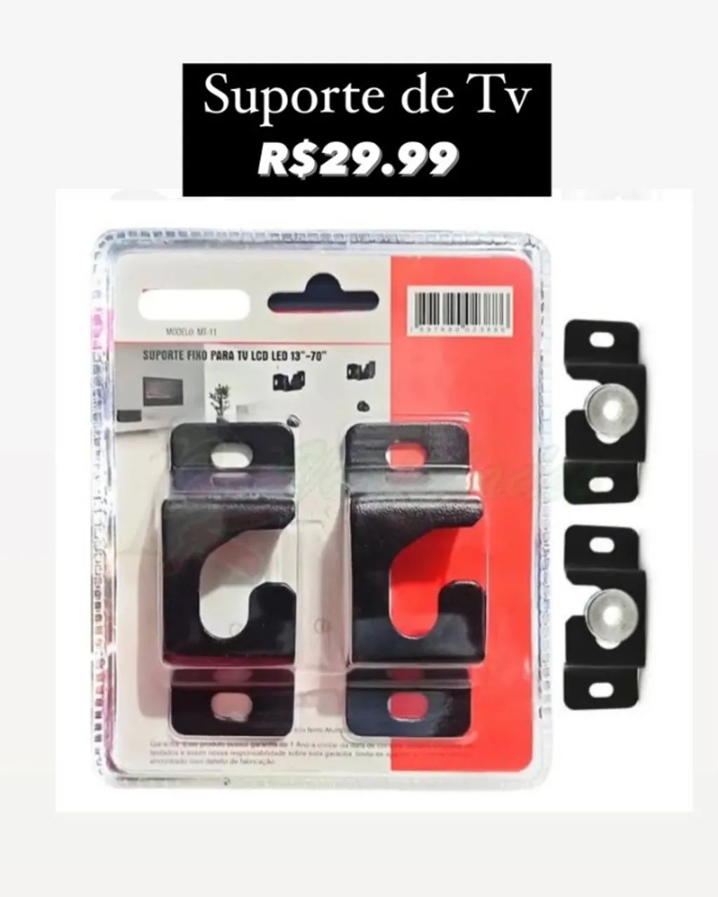 Suporte Fixo de TV ( até 70 polegadas) entraga grátis