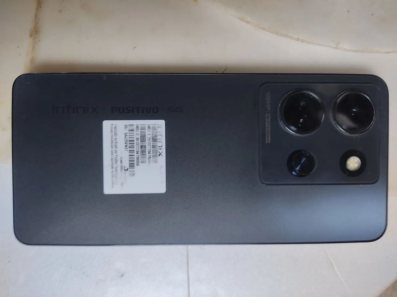 Infinix 30 5g 8ram e 256gb