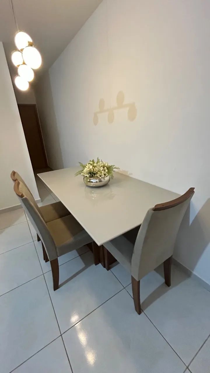 Mesa de Jantar 6 cadeiras  - Foto 3