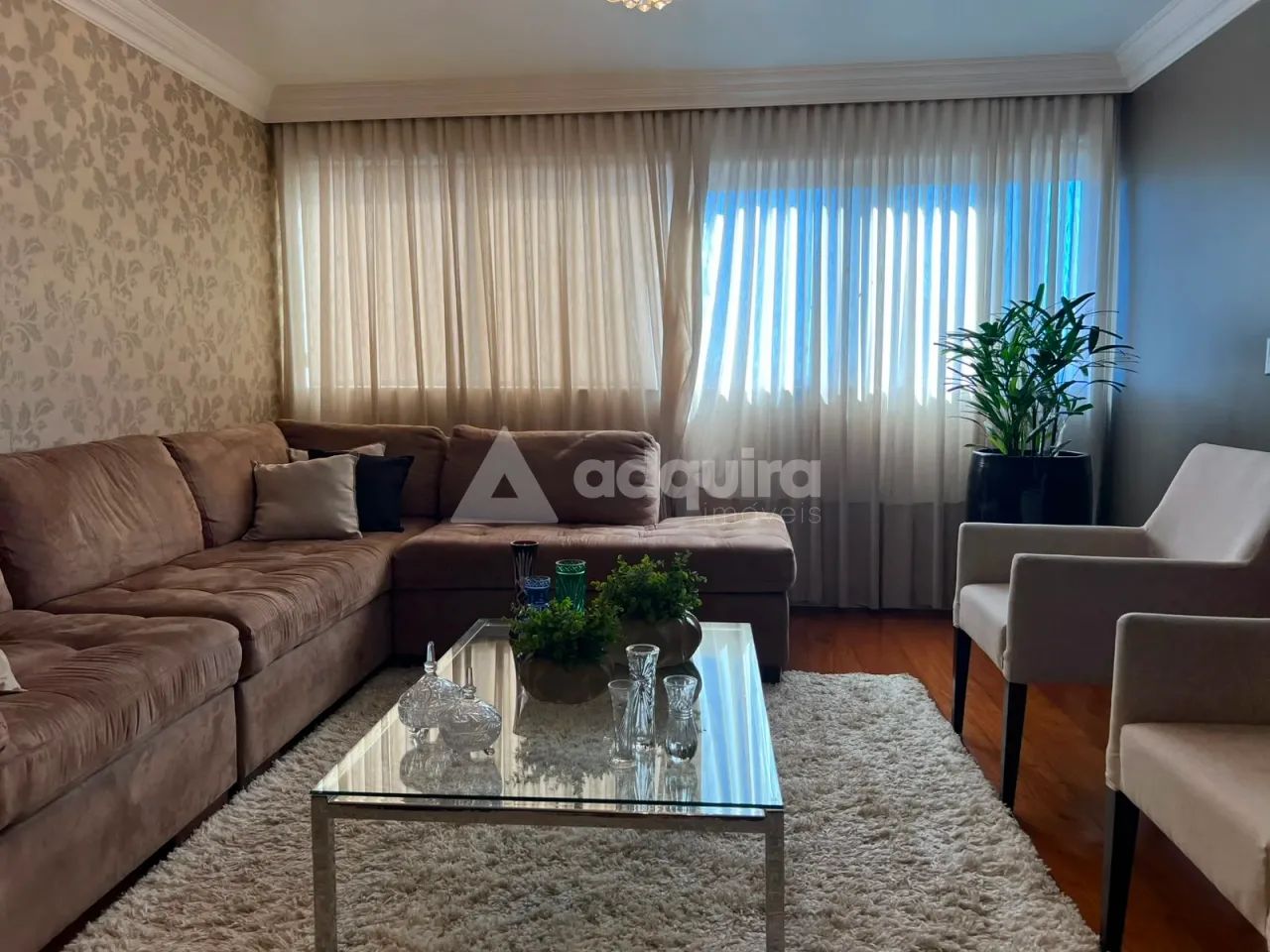 Apartamento amplo no Edifício Versalhes Centro de Ponta Grossa - Foto 2