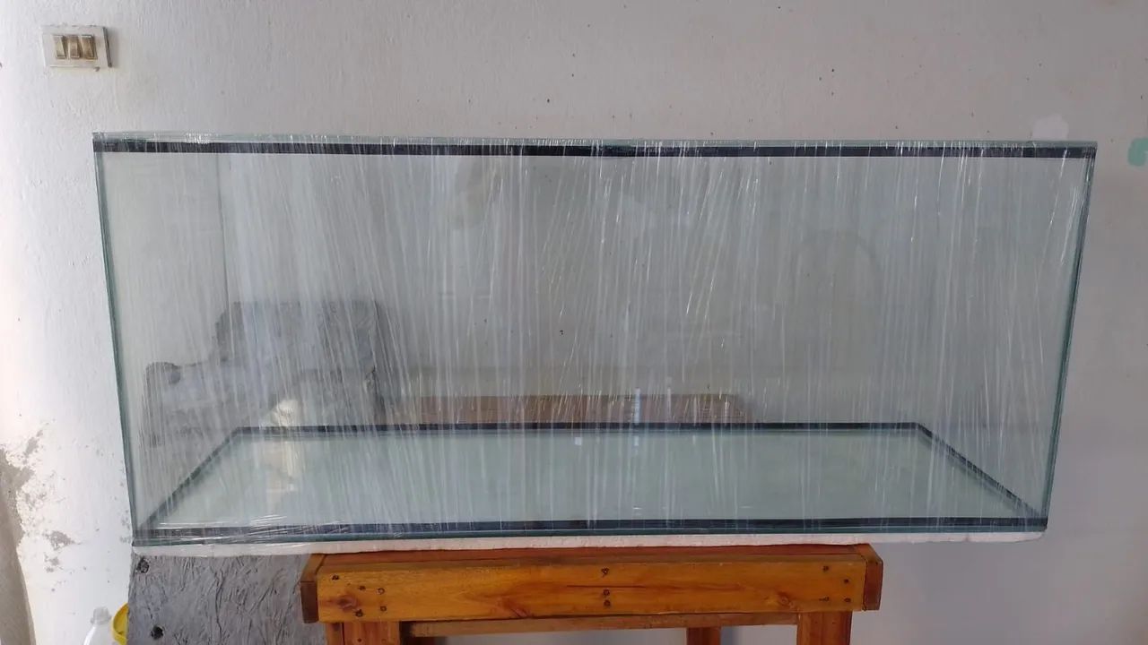 Aquário 200L NOVO DE FÁBRICA 1M x 40 x 50alt