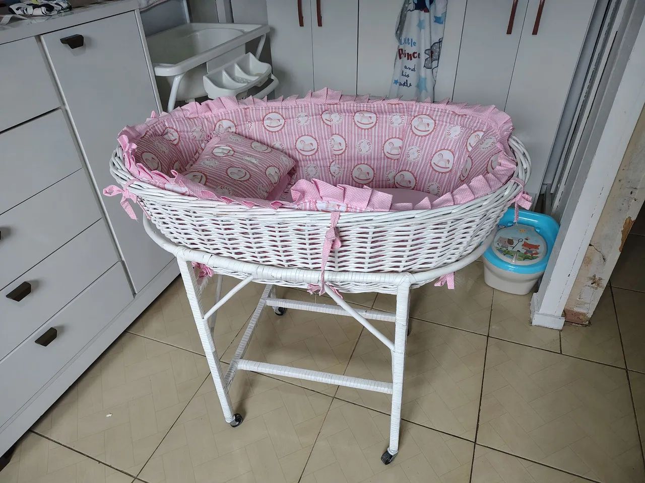 Cesto para bebê  - Foto 3