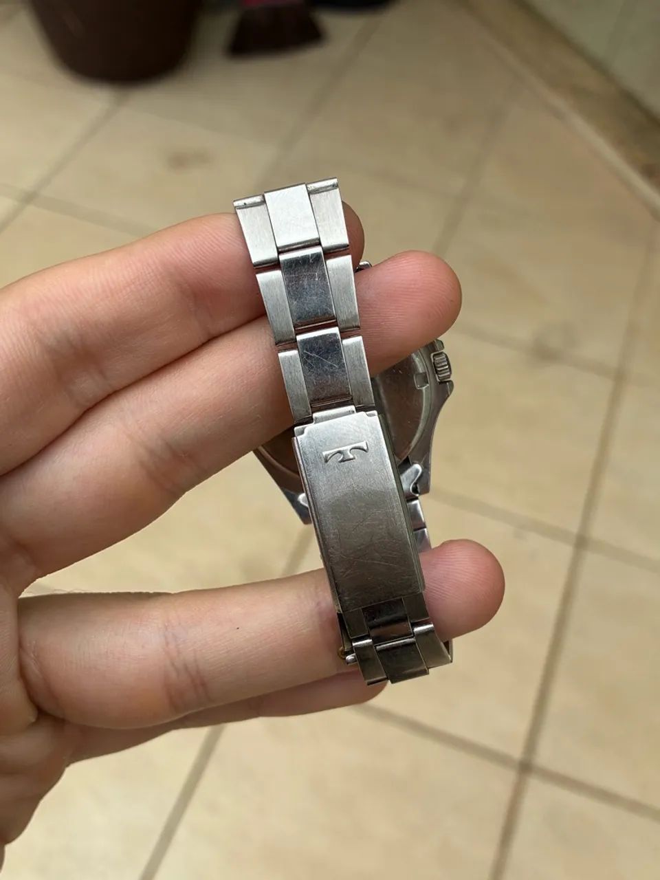 Relógio vintage Technos Skydiver professional  - Foto 5