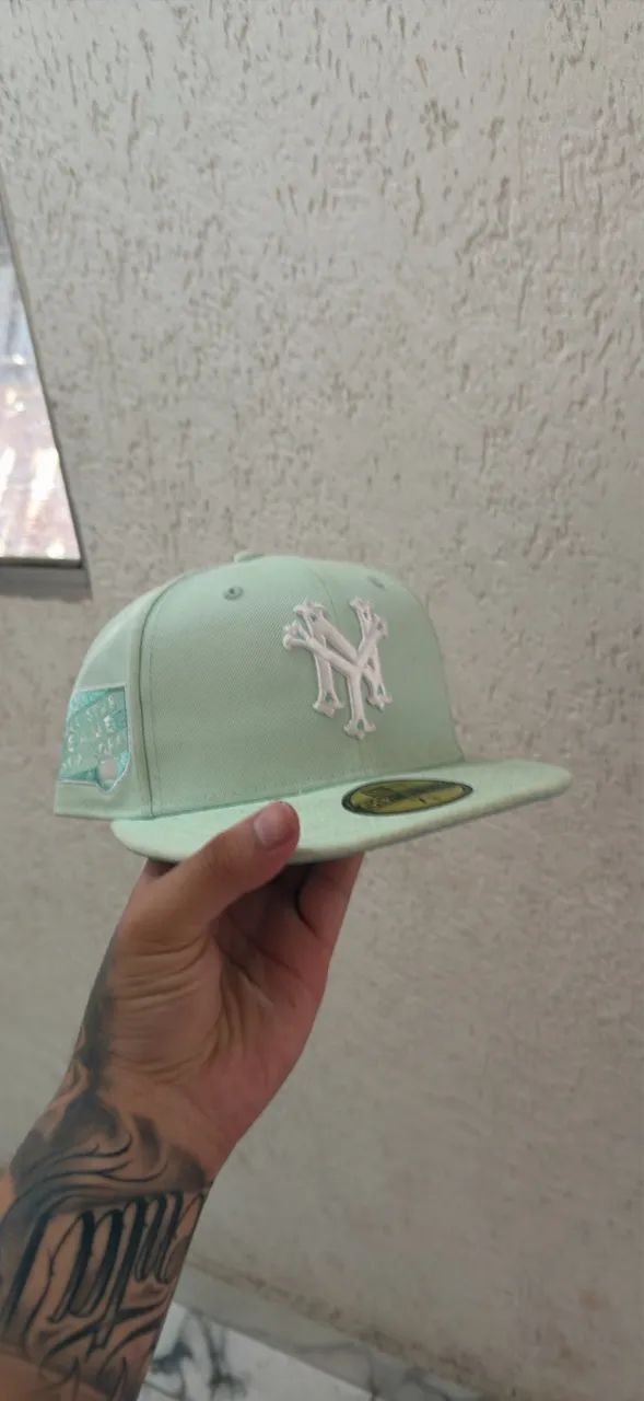Bonés originais da new era, apenas desapego - Foto 4