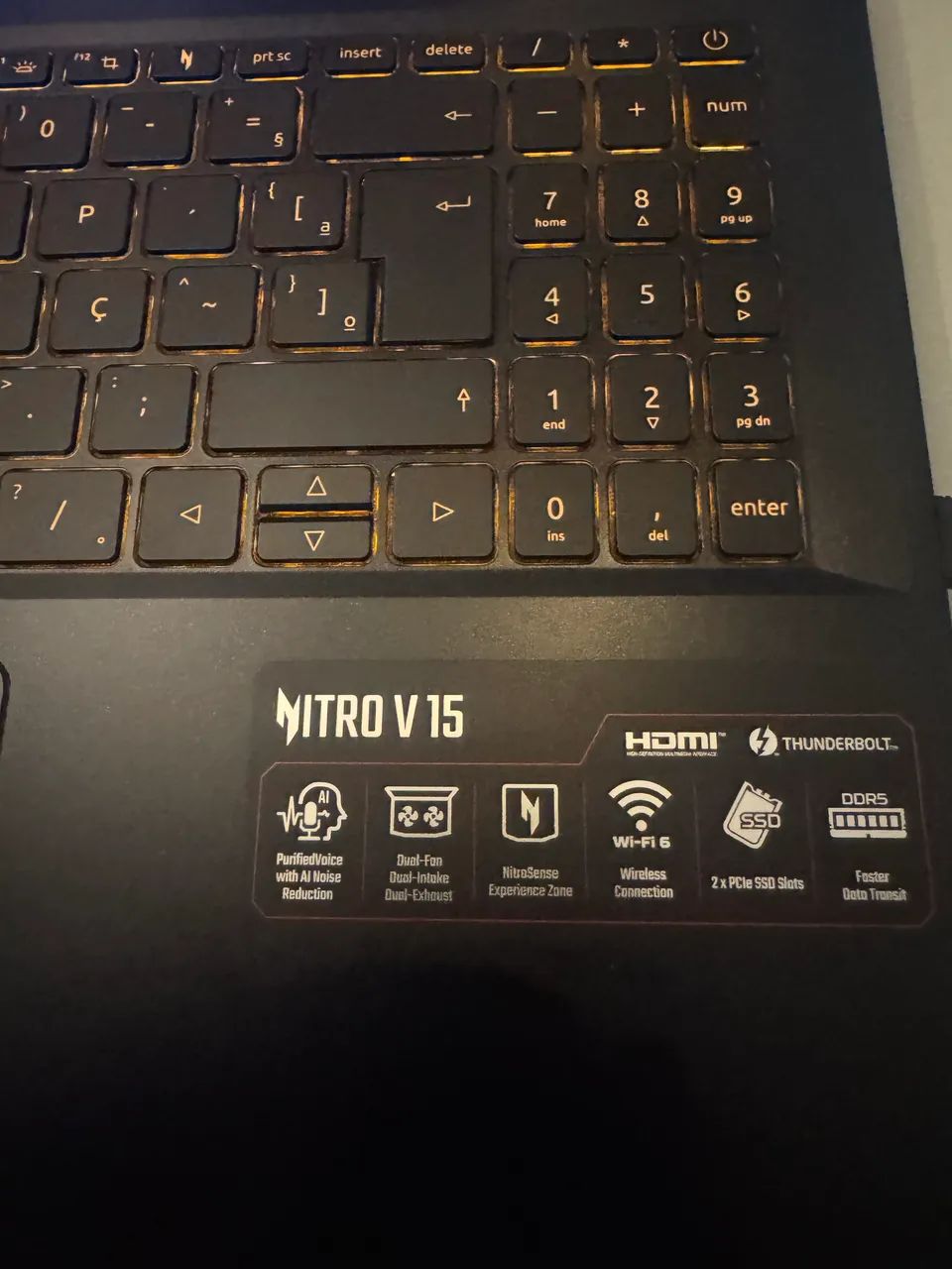 Notebook Gamer Acer v15 - Foto 3