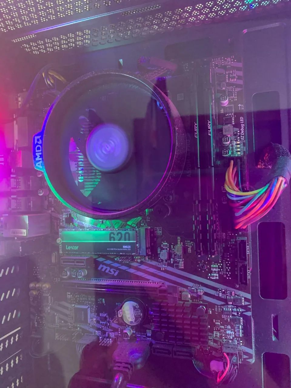 Pc Gamer Completo 32gb de RAM  - Foto 4
