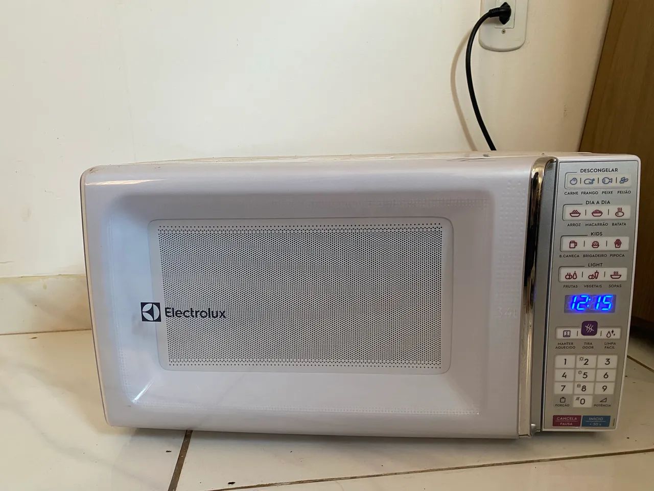 Microondas Electrolux