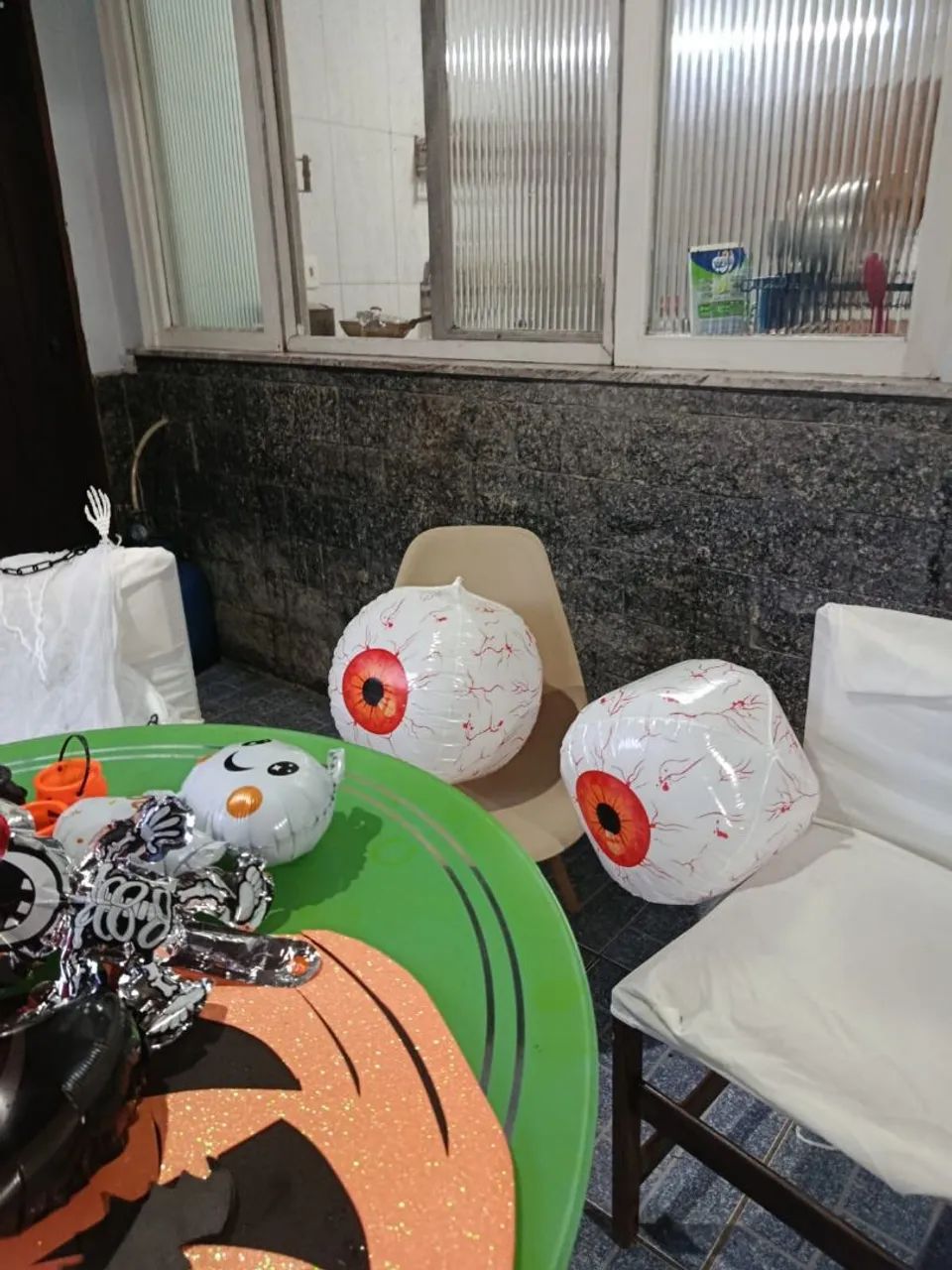 Decoração de Halloween completa - Foto 2