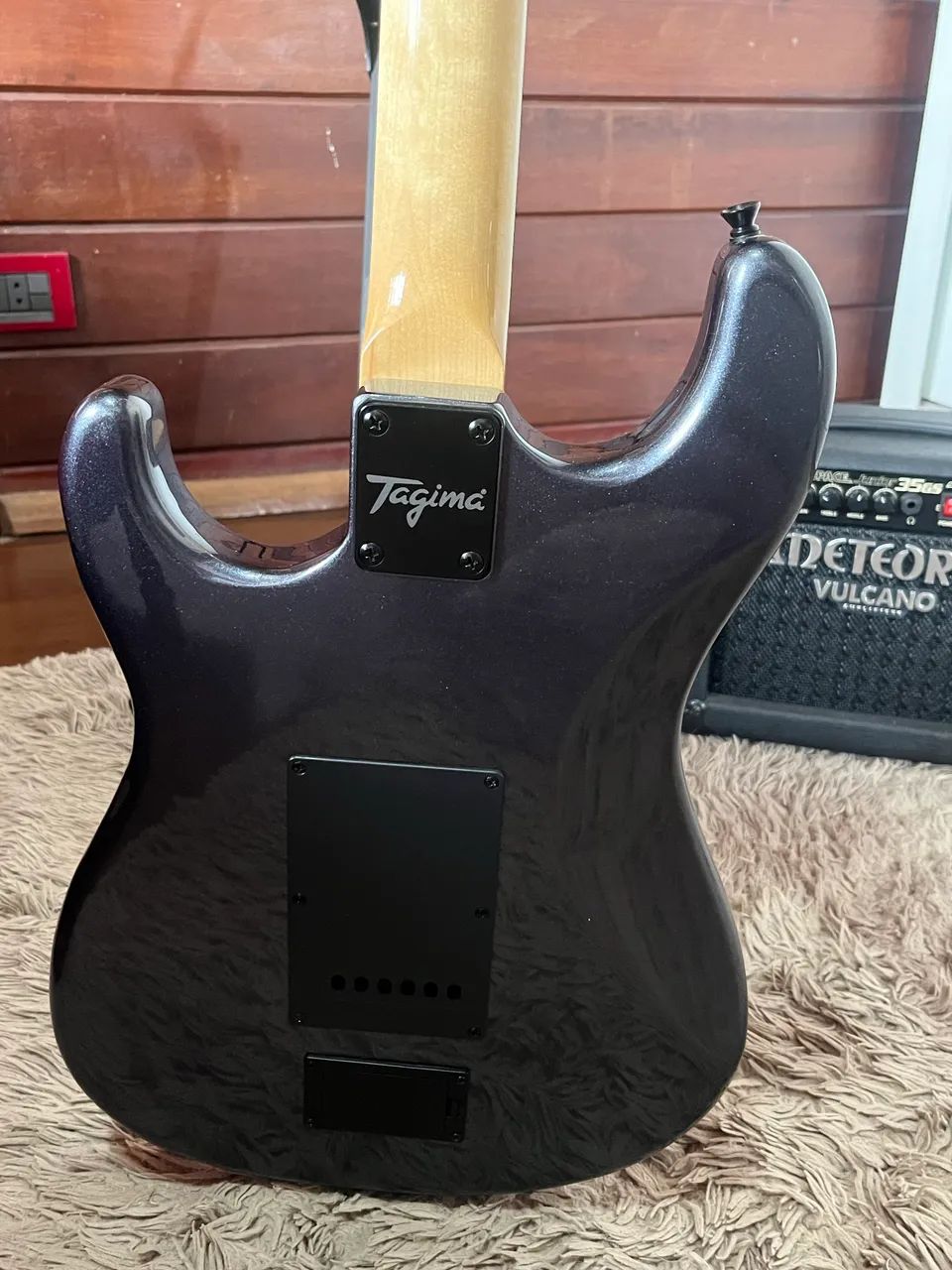 Guitarra e amplificador  - Foto 3
