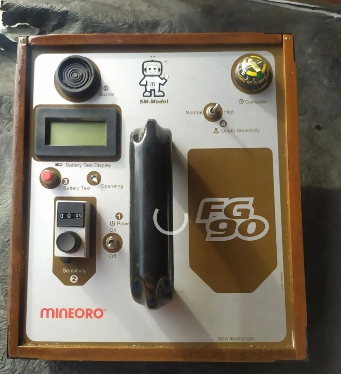 Detector de tesouro  - Foto 2